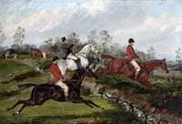 Fox-Hunt, Taking a Fence