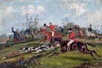 Fox-Hunt, the Death
