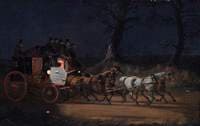 Mail Coach at Night