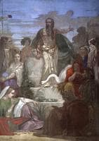 The Personification of the Thames and English Rivers