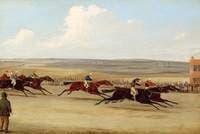The 1850 Cambridgeshire Stakes: The Finish