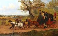 The Chester to London Mail Coach