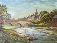 Annan from Milnfield