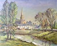 Meeting of the Waters, Langholm