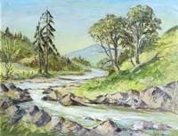 River Scene