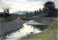 The River Endrick Looking East