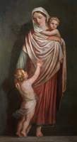 Charity (triptych, right wing)