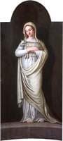 Faith (triptych, left wing)