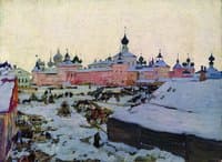 Spring Evening in Rostov
