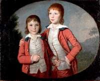 Portrait of Two Boys