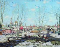 Spring at the Trinity Monastery