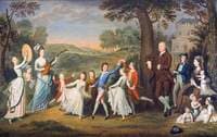 Sir John Halkett of Pitfirrane, 4th Baronet, Mary Hamilton, Lady Halkett and their Family