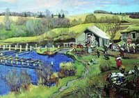 Watermill in Ligachevo