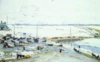 Crossing the Oka River