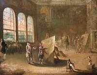 The Interior of the Foulis Academy of Fine Arts