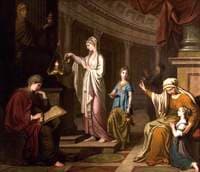 The Vestals Attending the Sacred Fire