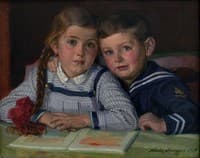 Portrait of the Frommknecht Siblings