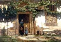 Doorway and Figures