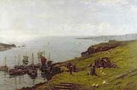 Over the Sunlit Sea