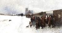 The Funeral of Thomas Carlyle