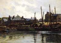 The Old Harbour, Portsoy