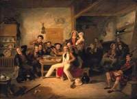 The Celebration of the Birthday of James Hogg, Poet (1770-1835)