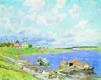 Morning in Uglich