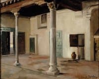 Courtyard in Toledo