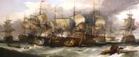 The Battle of Cape St Vincent, 14 February 1797