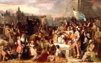 The Signing of the National Covenant in Greyfriars Kirkyard, Edinburgh