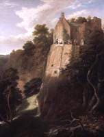 The Visit of Queen Victoria and Prince Albert to Hawthornden, 14 September 1842