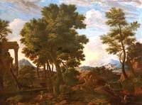 Classical Landscape with Figures