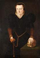 Catherine of Berain, 'The Grandmother of Wales' (after Adriaen van Cronenburg)
