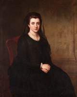 Diana Wynne, Mrs Philip Yorke I, as a Widow