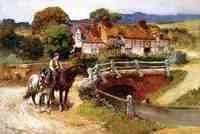 The Old Bridge, Normandy