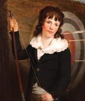 Piers Wynne Yorke, as a Boy