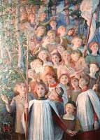 A Religious Procession