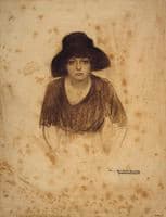 Bust of a Woman