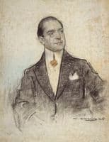 Portrait of Andreu Perelló