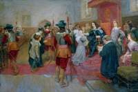 King Charles I Touching for the King's Evil