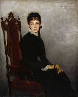 Portrait of Hilda Wiik