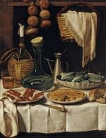 Still Life with Bottle