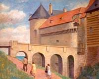 Château, Dieppe