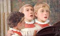 Choir Boys Singing