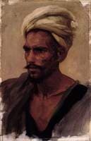 Head of an Arab