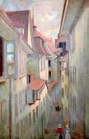 Continental Street Scene