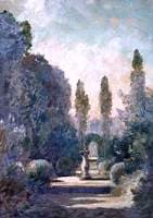 Garden with Sundial