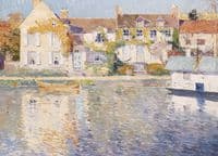 Boat on the River