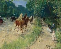 The Forest of Boulogne
