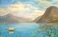Italian Lake Scene